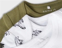 Name It loden green dino body (3-pak)